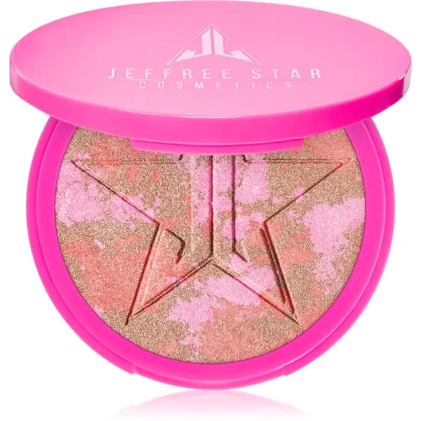 Jeffree Star Cosmetics Jeffree Star Cosmetics Skin Frost™ Blush Highlighter highlighter i rumenilo u jednom nijansa 16.5 g