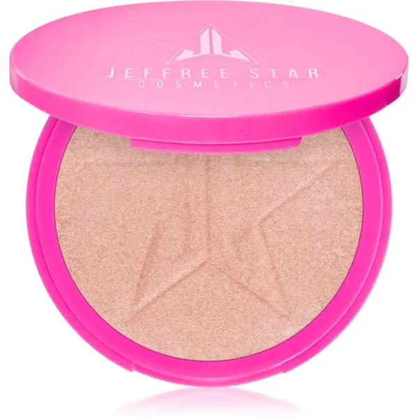 Jeffree Star Cosmetics Jeffree Star Cosmetics Skin Frost™ Highlighter kompaktni highlighter u prahu Peach Goddess 16.5 g