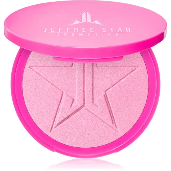 Jeffree Star Cosmetics Jeffree Star Cosmetics Skin Frost™ Highlighter kompaktni highlighter u prahu Rock Candy Bling 16.5 g