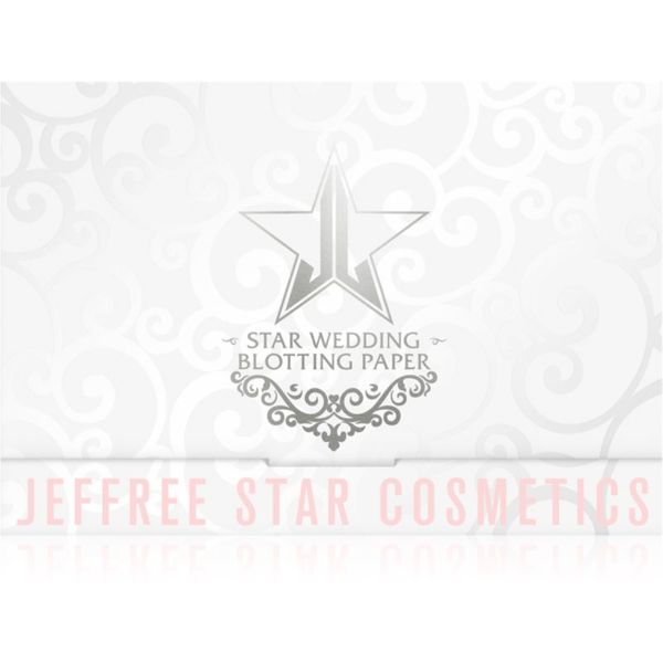 Jeffree Star Cosmetics Jeffree Star Cosmetics Star Wedding papirići za matiranje 50 kom