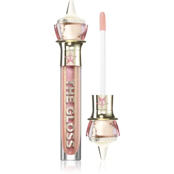 Jeffree Star Cosmetics Jeffree Star Cosmetics The Gloss sjajilo za usne s hidratantnim učinkom nijansa Crystal Kiss 4.5 ml