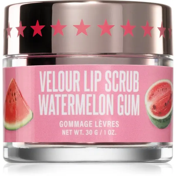 Jeffree Star Cosmetics Jeffree Star Cosmetics Velour Lip Scrub piling za usne Watermelon Gum 30 g
