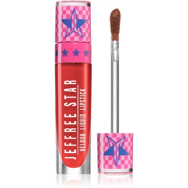 Jeffree Star Cosmetics Jeffree Star Cosmetics Velour Liquid Lipstick tekući ruž za usne nijansa Warped Tour Red 5.6 ml