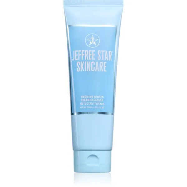 Jeffree Star Cosmetics Jeffree Star Cosmetics Wyoming Winter Cream Cleanser krema za čišćenje za regeneraciju lica 130 ml