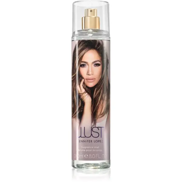 Jennifer Lopez Jennifer Lopez JLust sprej za tijelo za žene 240 ml