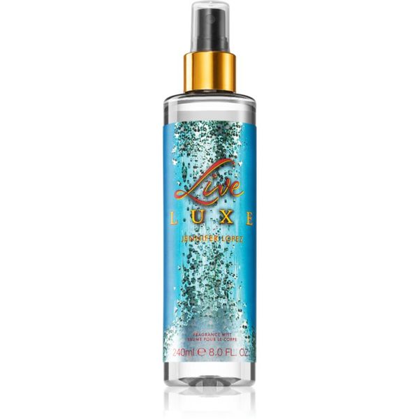 Jennifer Lopez Jennifer Lopez Live Luxe sprej za tijelo za žene 240 ml
