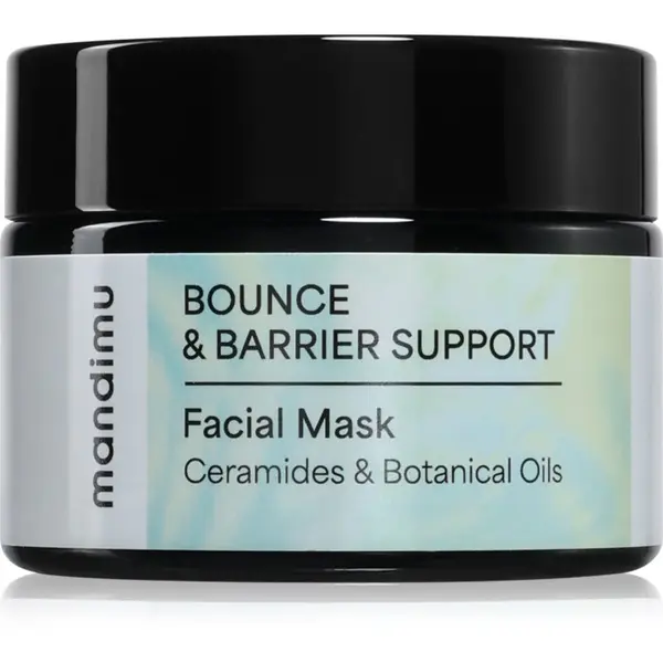 Jíme zdravě Jíme zdravě Mandimu Bounce & Barrier Support Facial Mask intenzivna hidratantna maska s hijaluronskom kiselinom 50 ml