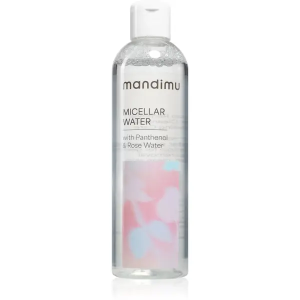 Jíme zdravě Jíme zdravě Mandimu Micellar Water with panthenol and rose water micelarna voda s ružinom vodicom 250 ml