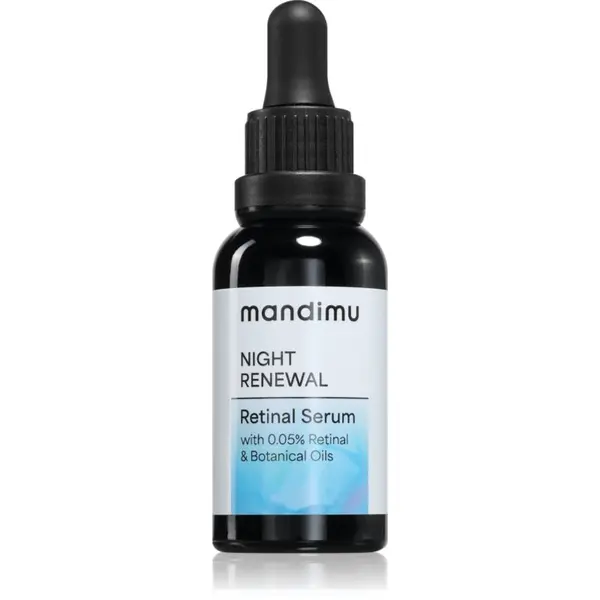 Jíme zdravě Jíme zdravě Mandimu Night Renewal Retinal serum noćni serum protiv znakova starenja 30 ml