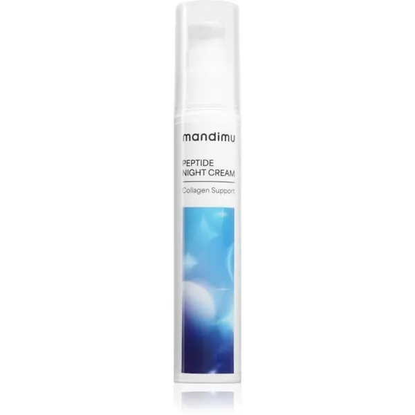 Jíme zdravě Jíme zdravě Mandimu Peptide Night Cream krema za noć s peptidima 50 ml