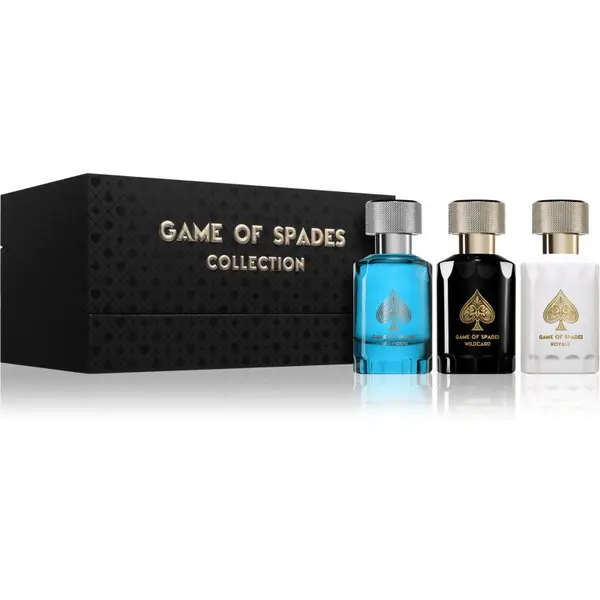 Jo Milano Paris Jo Milano Paris Game Of Spades Collection poklon set uniseks 3x30 ml