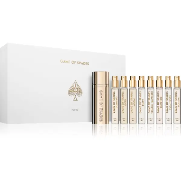 Jo Milano Paris Jo Milano Paris Game Of Spades II. poklon set uniseks 9x10 ml