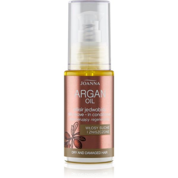 Joanna Joanna Argan Oil regenerator bez ispiranja za suhu i oštećenu kosu 30 ml