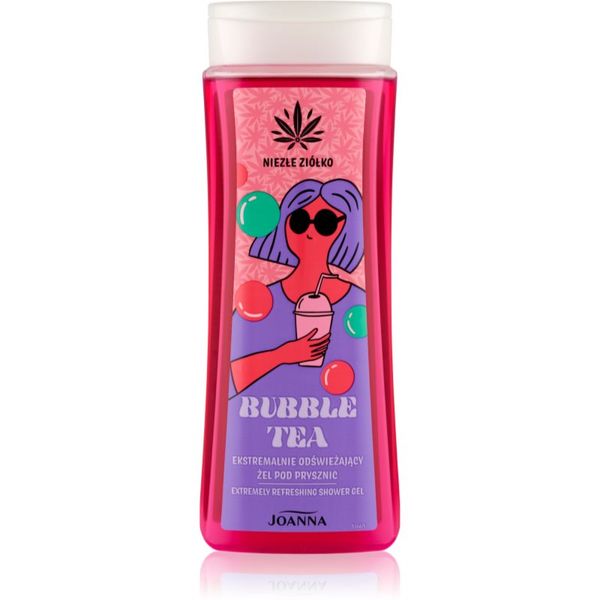 Joanna Joanna Bubble Tea Shower Gel gel za tuširanje 300 ml