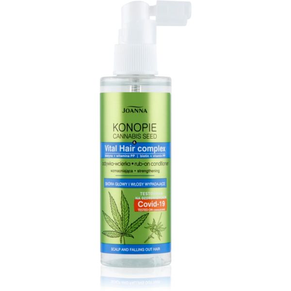 Joanna Joanna Cannabis hranjivi regenerator bez ispiranja protiv gubitka kose 100 ml