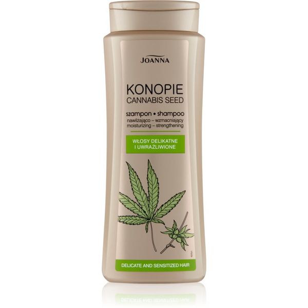 Joanna Joanna Cannabis šampon za učvršćivanje za finu i oštećenu kosu 400 ml