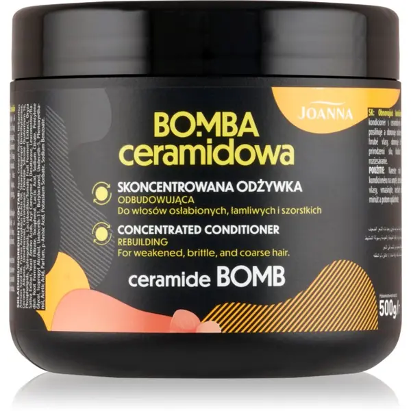 Joanna Joanna Ceramide Bomb Concentrated Conditioner regenerator s ceramidima 500 ml