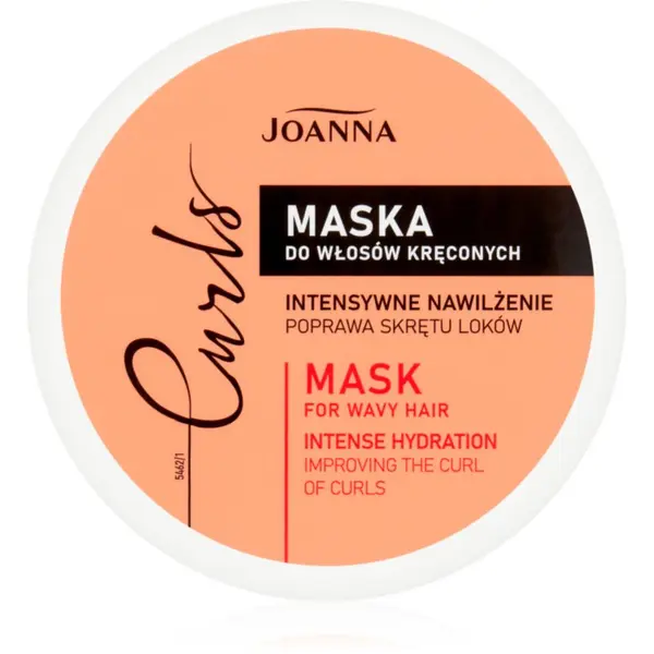 Joanna Joanna Curls maska za kovrčavu kosu 300 ml