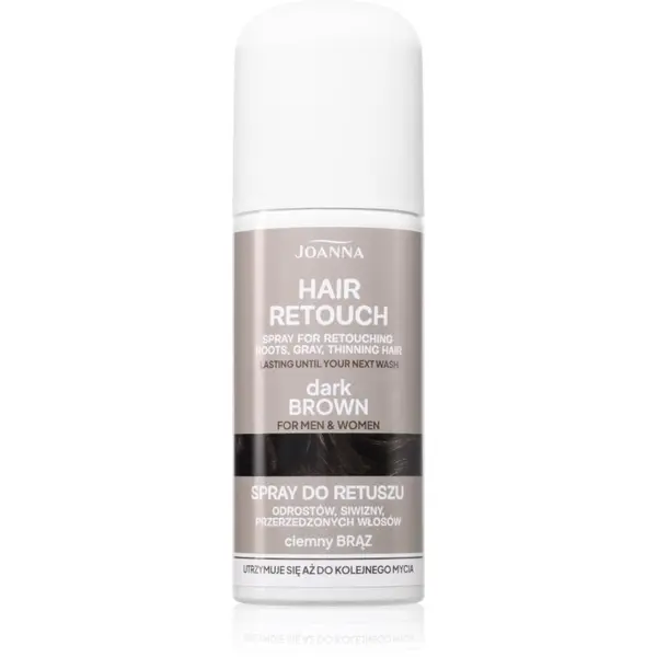 Joanna Joanna Hair Retouch Spray sprej za prekrivanje sijedih Dark Brown 75 ml