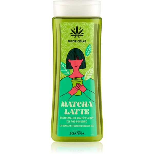 Joanna Joanna Matcha Latte Shower Gel gel za tuširanje 300 ml