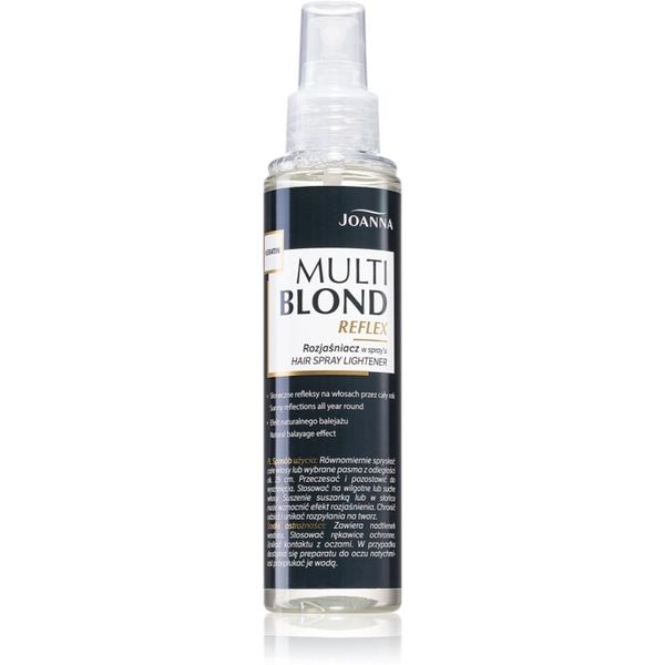 Joanna Joanna Multi Blond Reflex posvjetljujući fluid u spreju 150 ml