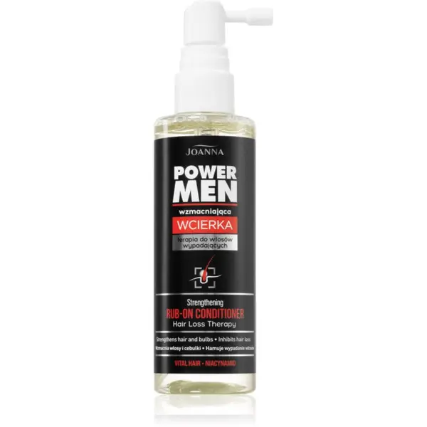 Joanna Joanna Power Men Body Hair Removal regenerator za učvršćivanje protiv gubitka kose 100 ml