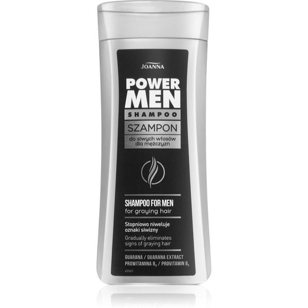 Joanna Joanna Power Men šampon za bijelu i sijedu kosu za muškarce 200 ml