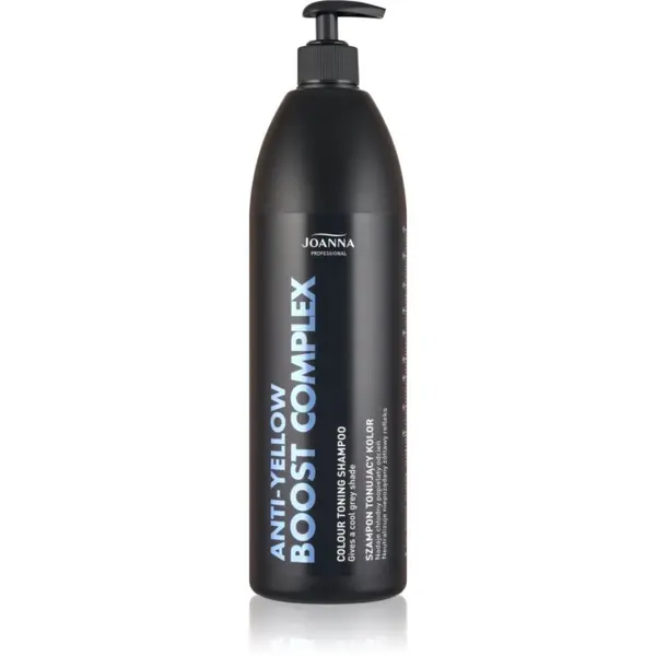 Joanna Joanna Professional Color Boost Complex revitalizirajući šampon za plavu i sijedu kosu 1000 g