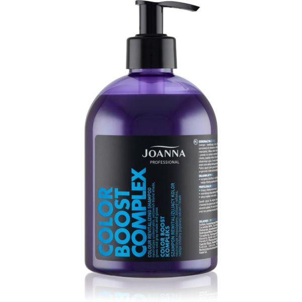 Joanna Joanna Professional Color Boost Complex revitalizirajući šampon za plavu i sijedu kosu 500 g