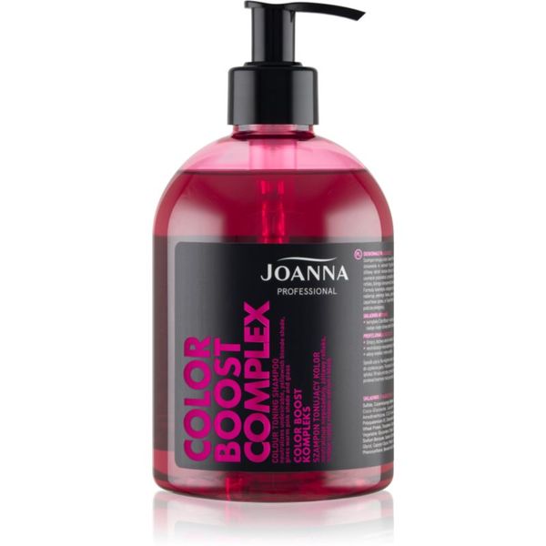 Joanna Joanna Professional Color Boost Complex šampon za neutraliziranje bakrenih tonova 500 g