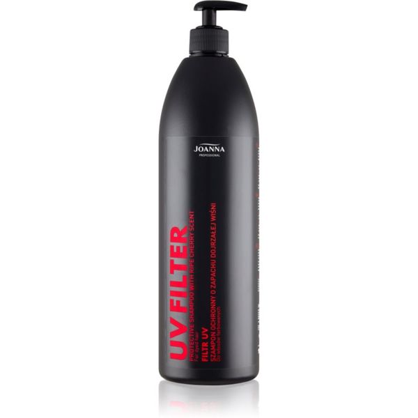 Joanna Joanna Professional UV Filter zaštitni šampon za kosu iscrpljenu od sunca Parfemi Cherry 1000 ml