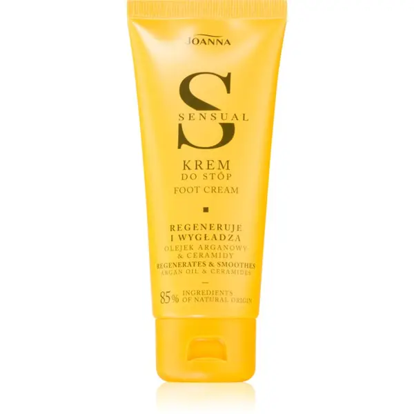 Joanna Joanna Sensual Foot Cream krema za regeneraciju za stopala 100 g