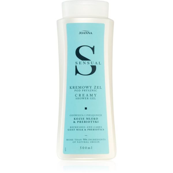 Joanna Joanna Sensual gel za tuširanje Goat Milk & Prebiotics 500 ml