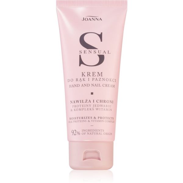 Joanna Joanna Sensual hidratantna i zaštitna krema za ruke Silk Proteins & Vitamin Complex 100 g