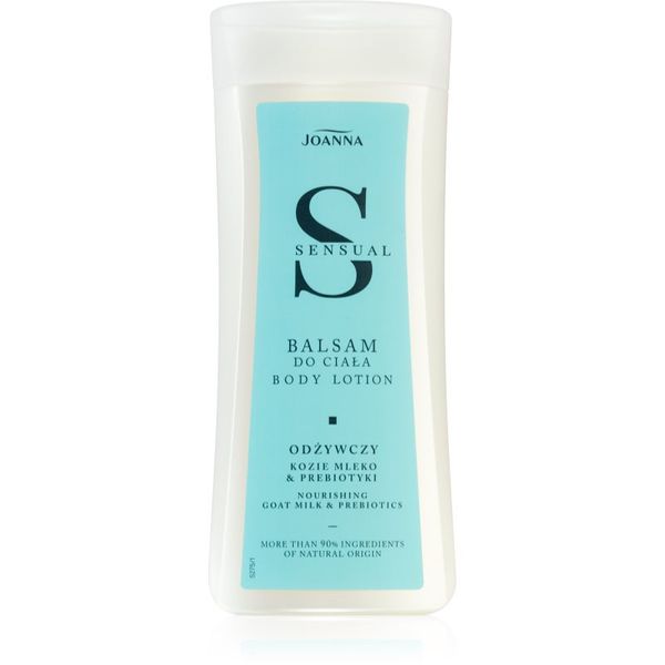 Joanna Joanna Sensual hranjivo mlijeko za tijelo Goat Milk & Prebiotics 200 g