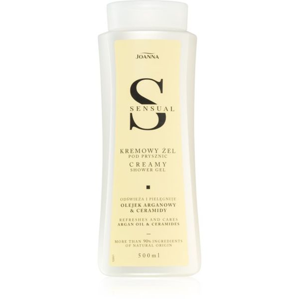 Joanna Joanna Sensual njegujući gel za tuširanje Argan Oil & Ceramides 500 ml