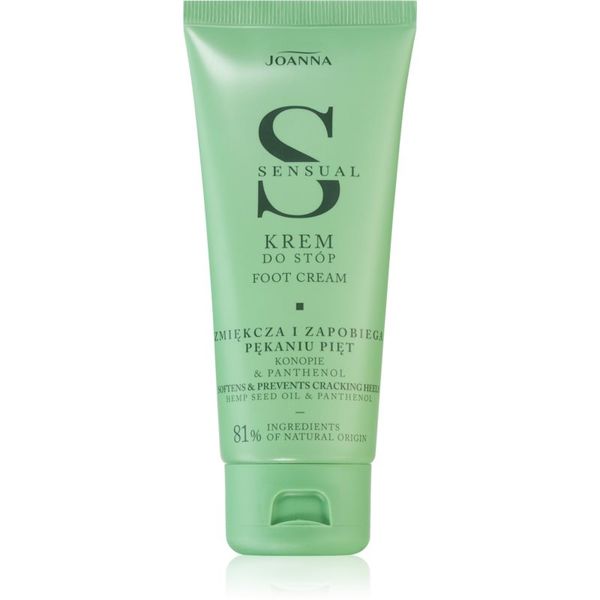 Joanna Joanna Sensual omekšavajuća krema za stopala Seed Oil & Panthenol 100 g