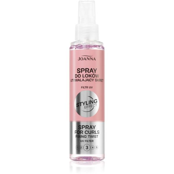 Joanna Joanna Styling Effect sprej za fiksiranje šminke za kovrčavu kosu 150 ml