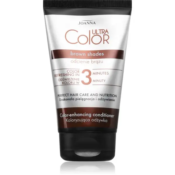 Joanna Joanna Ultra Color Brown Shades 3 Minutes maska za kosu za smeđu kosu 100 g