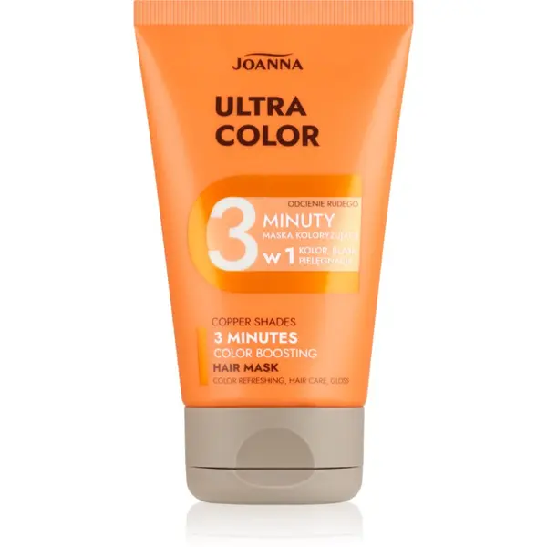 Joanna Joanna Ultra Color Cooper Shades 3 Minutes maska za kosu za crvenu nijansu boje kose 100 g