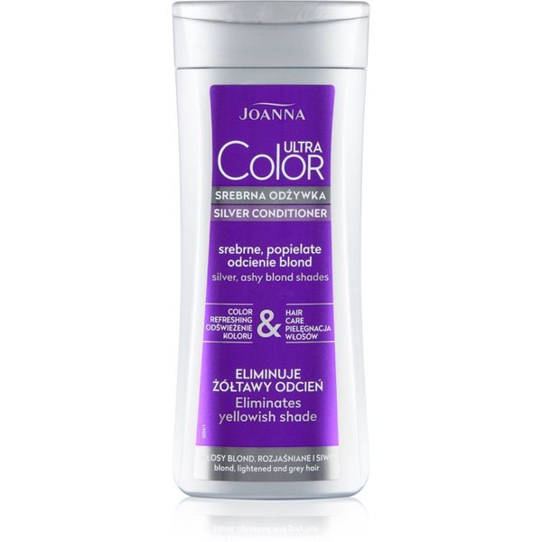 Joanna Joanna Ultra Color hidratantni i hranjivi regenerator za plavu kosu 200 g