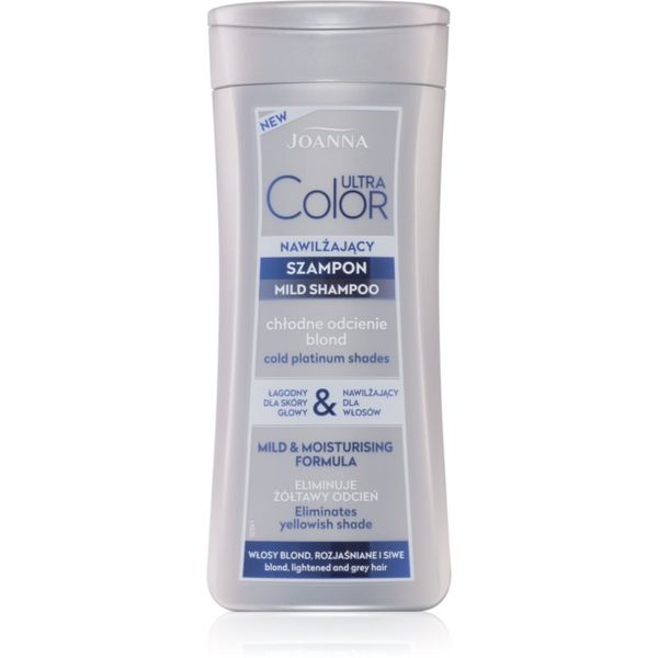 Joanna Joanna Ultra Color ljubičasti šampon neutralizirajući žuti tonovi 200 ml