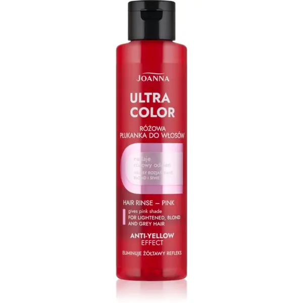 Joanna Joanna Ultra Color Pigment za bojenje kose nijansa Pink 150 ml