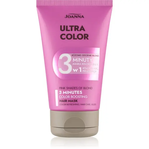 Joanna Joanna Ultra Color Pink Shades 3 Minutes regenerator za toniranje nijansa Pink 100 ml