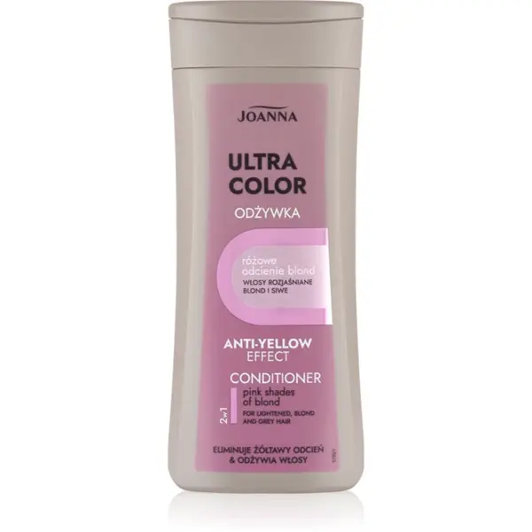 Joanna Joanna Ultra Color regenerator za toniranje nijansa Pink 200 ml