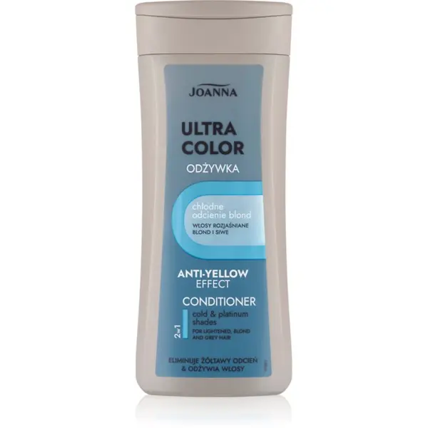 Joanna Joanna Ultra Color regenerator za toniranje Platinum Shades 200 g