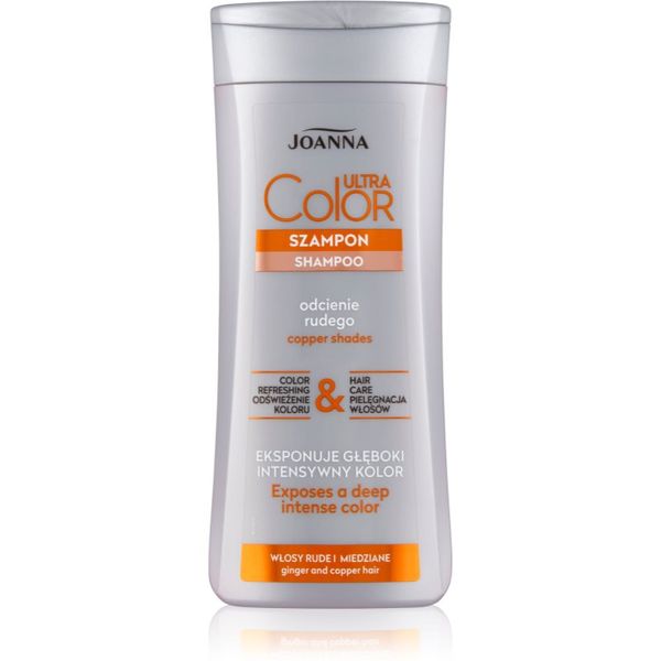 Joanna Joanna Ultra Color šampon za bakrene nijanse kose 200 ml