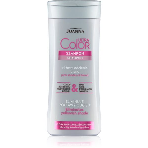 Joanna Joanna Ultra Color šampon za plavu i kosu s pramenovima 200 ml