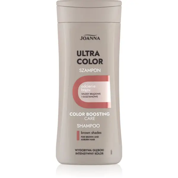 Joanna Joanna Ultra Color šampon za toniranje za smeđu kosu 200 ml