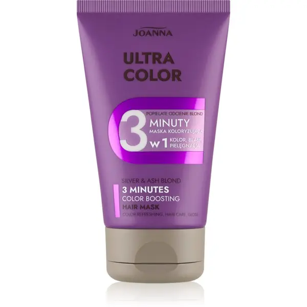 Joanna Joanna Ultra Color Silver Shades 3 Minutes regenerator za toniranje nijansa Silver 100 g